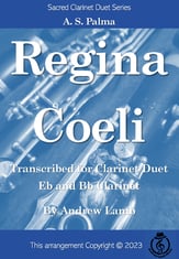 Regina Coeli P.O.D cover
